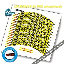 자전거 림 휠셋 mavic crossmax sl pro mtb 휠 스티커 너비 18mm pro 휠 데칼 두 바퀴 데칼 용 스티커 mtb 스티커, 26er 다른 색상