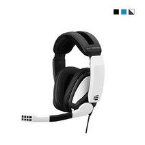 EPOS 젠하이저 게이밍 헤드셋 GSP 302 EPOS Sennheiser Gaming HeadSet 코스트코 구매 대행, 블랙&화이트