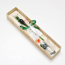 일본직발송 3. 루비 나토 (RUBINATO) 루비 나토 유리 펜 잉크 세트 15 LEO + INK 그린 # 12 B0188ZKRWE, ONE SIZE_그린, ONE SIZE_그린