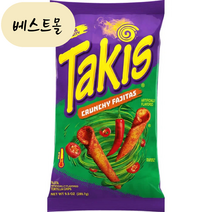 [해외] 타키스 크런치 파히타 또띠아과자 280.7g 베스트몰 미국직구, 1개
