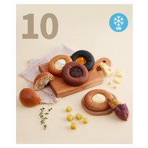 설탕없는과자공장 고단백 산소빵 10개 골라담기, 어니언크림 5개