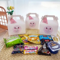 단체 행사 수료 시험응원간식 학생 회사 기업간식 할로윈 개별포장, 2번추가(카스타드,댄케익쿠키,로아커추가)