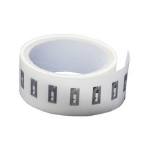 10pcs Ntag213 NFC 태그 13.56MHz ISO14443A 스티커 모든 전화 사용 가능 RFID 접착 라벨, 01 Wet inlay