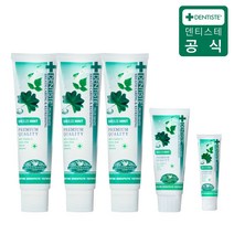 덴티스테 브리즈민트 치약 5종 (160g*3+60g+20g)