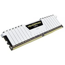CORSAIR Vengeance LPX 32GB (2x16GB) DDR4 3200 (PC4-25600) C16 화이트