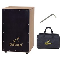 게코 퍼커션 카혼 세트 GECKO Cajon BOX Drum Percussion