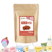 국산 천연 치자 분말 200g 건강 선식 티백 몸에좋은차 가루