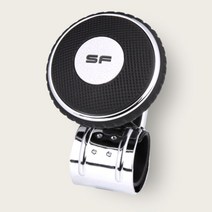 고급 차량 용품 베어링 트럭 버스 자동차 파워 핸들, 실버