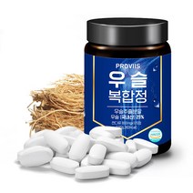 HACCP 국산 우슬 복합물정 알약 우슬정 120정 2달분, 2병