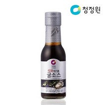 베스트식품 (청정원) 직화파기름 굴소스155g x6개 -, 단품
