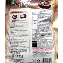 선봉식품 양평해장국(선봉 600g) 5개 술국 소노문 양평, 1, 600g