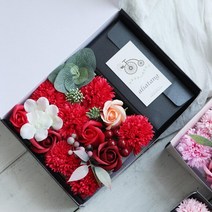 레드L 첫월급 부모님 선물 생신 환갑 돈케이크 돈티슈만들기 어버이날 카네이션 반전용돈박스, 레드