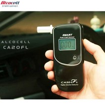 카오스 스마트 음주 측정기 20FL 알콜 테스터기 계측기 LCD 자동차 차량 용품 음주 테스트기 알콜셀