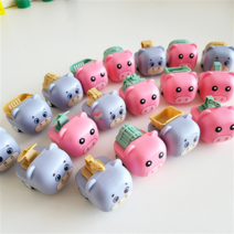 귀여운 동물 미니카 세트 트랙 자동차 장난감 주차타워 벤츠 크로바 월드카 모터 조립식, 동물미니카중장비_중