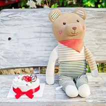 자연생각 오가닉 도리 애착인형(대형), 상세설명 참조