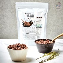 [미실란] 친환경 유기농 현미 시리얼 초코볼 후레이크, 1봉, 200g