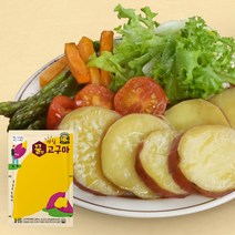 아침 꿀고구마 실온보관 휴대용아침대용식 다이어트 레토르트 멸균 제품, 2kg