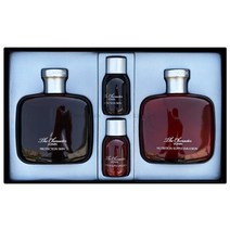 보닌 남성용 더 캐릭터 기초 2종 세트, 스킨 140 ml + 에멀젼 140 ml, 1세트