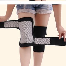 SPORTS 토르마린 운동 발열 등산 군대 무릎보호대 1쌍