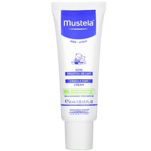 Mustela Cradle Cap Cream 1.35 fl oz (40 ml), 1개