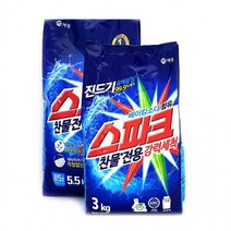 가루세제 스파크 찬물전용 세탁세제 3kg 5.5kg/ 빨래세제/ 가루 jnc+ 4FB031, jnc 스파크 세탁세제 3kg
