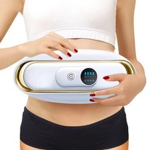 셀룰 라이트 마사지 바디 마사지 슬리밍 백 마사지 전기 체중 감소 배꼽 슬리밍 벨트 지방 연소 복부 마사지, 녹색 USB, [01] green