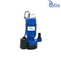 테티스 자동 단상 배수펌프 1/3마력 수중펌프 TSP-250A