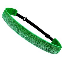 쿨 운동 땀흡수 헤어밴드 테니스 축구 반짝이 머리띠 미끄럼 방지 머리띠 반짝 이는 여자 머리띠 여성을위한 귀여운 탄성 머리띠 소녀 머리띠 헤어 액세서리