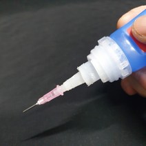 순간 접착제 메탈 노즐 1개입 20G 록타이트 401 본드