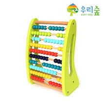 유아 수세기 레인보우 원목 셈놀이 분별력 관찰력 어린이집