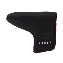 123777 GLOBERIDE OP0422 02 Model ONOFF 퍼터커버 남성 여성 남여공용 블랙