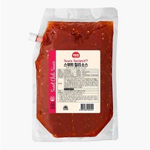 해표 스위트칠리소스 2kg 대용량 업소용, 3개