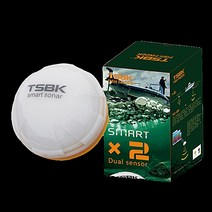 휴대용 어군 탐지기 소형보트 갯바위 선상낚시 겸용 다용도 TSBK어군탐지기