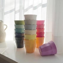 카라멜샵 멜라민 디저트 컵 22color, 핑크 젤리