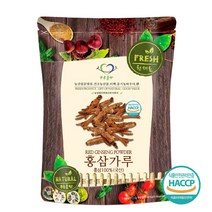 푸른들판 국산 건 홍삼 분말 가루 100% 건삼 뿌리 차 파우더 HACCP 인증, 1개