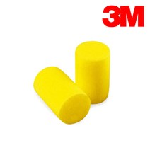 3M 귀마개 이어플러그 클래식Classic 소음방지, 1개
