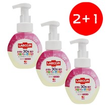 석기스토어 [ 2+1 랩신 컬러체인징 핸드워시 베리향 250mL ] 아이들과 함께 재미난 손씻기
