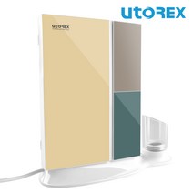 유토렉스 퍼펙트케어 그리드컬렉션 칫솔살균기 옐로우