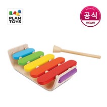 플랜토이즈 원목교구 악기놀이 컬러 실로폰 6405