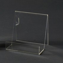 매대 책 거치대 대형 1P 아크릴 진열대 상장 상패 전시대 스탠드 디스플레이 도서