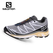 Salomon XT6 ADVANCED 살로몬 트레킹화 런닝화 등산화 전술화 운동화 작업화 스니커즈 초경량 발편한 여름 통풍 런닝화 미끄럼 방지 신발 통기성 남성용 남성용