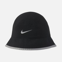 나이키 드라이 핏 퍼포레이티드 버킷 햇 (DH2426-010), M-L, 블랙:M-L