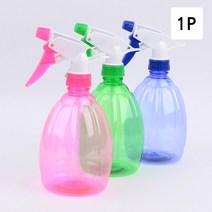 투명 락스분무기 500ml 에탄올 알코올 소독제 소분통