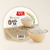 양반 밥, 130g, 12개