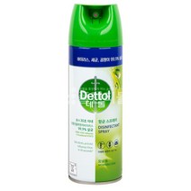 옥시 데톨 항균 살균 스프레이 모닝듀 450ml
