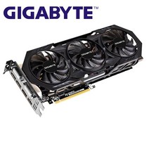 기가 바이트 GTX 970 4GB 그래픽 카드 nVIDIA Geforce GTX970 용 GDDR5 256 비트 GPU 비디오 지도 VGA Hdmi Dvi 사용