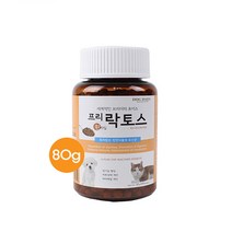 프리락토스 천연 식물성 유산균 환타입 80g 전연령용 전반려동물용, 1개