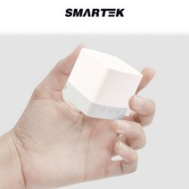 참조은 5cm 초미니 스트랩 블루투스 V 5.0 스피커 l 케이블 포함, 화이트 STBT-S1300