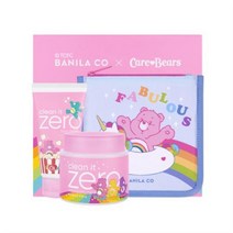 바닐라코 클린잇제로 밤 180ml + 폼 150ml + 블루파우치 베어케어 에디션, 5세트