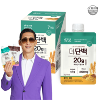 빙그레 더단백 파우더 곡물, 224g, 5개